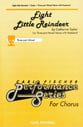 Eight Little Reindeer Three-Part Mixed choral sheet music cover
